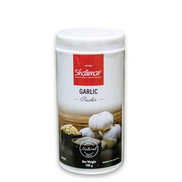 Shalimar Garlic Powder jar